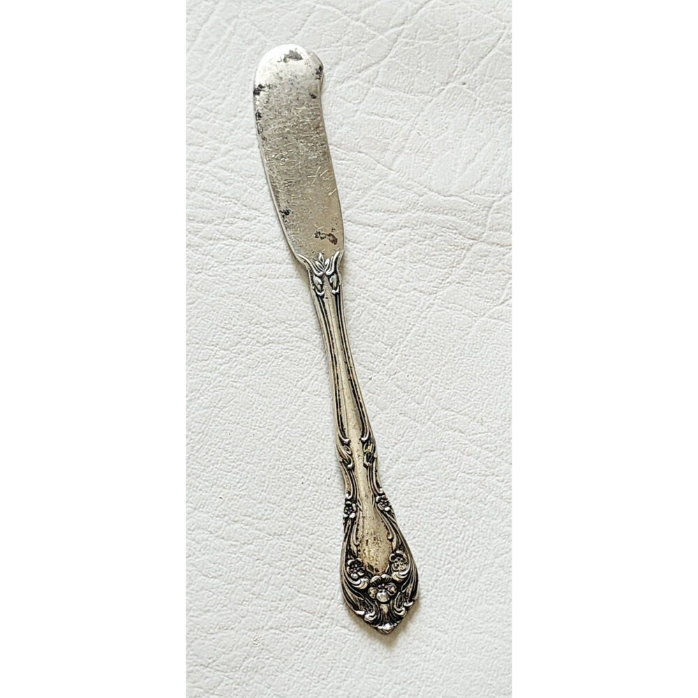 Alvin CHATEAU ROSE butter spreader(s) - No Mono Sterling Silver